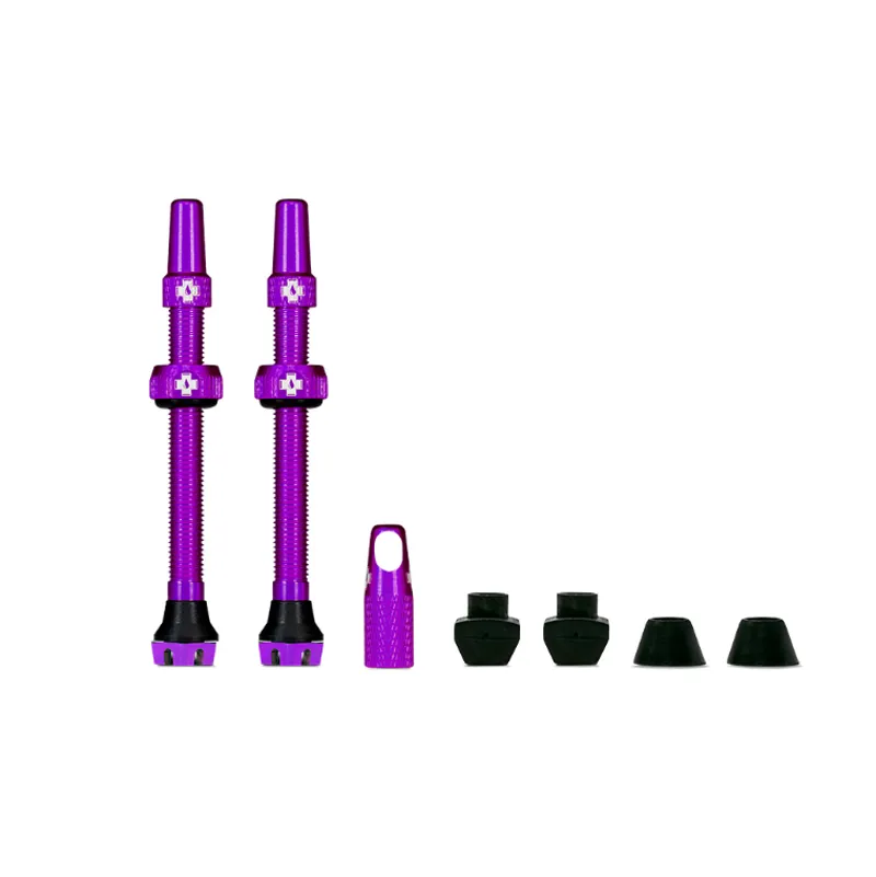 Muc-Off Tubeless V2 Valves 44mm Purple
